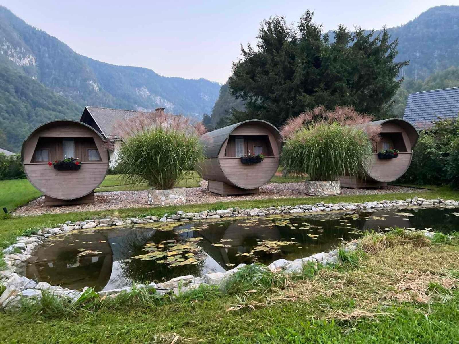 4 Elements Glamping & Apartments Bled Ngoại thất bức ảnh