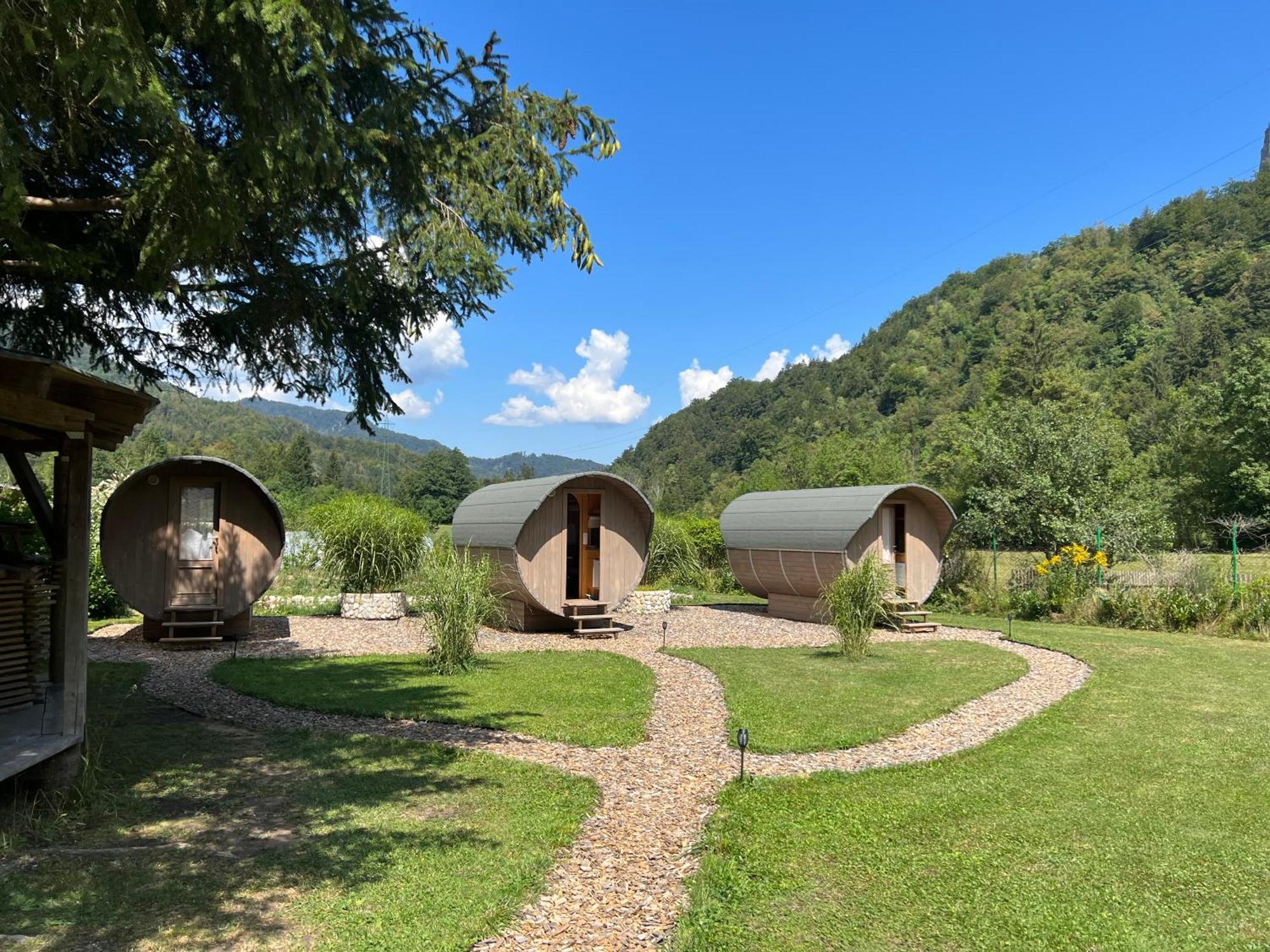 4 Elements Glamping & Apartments Bled Ngoại thất bức ảnh