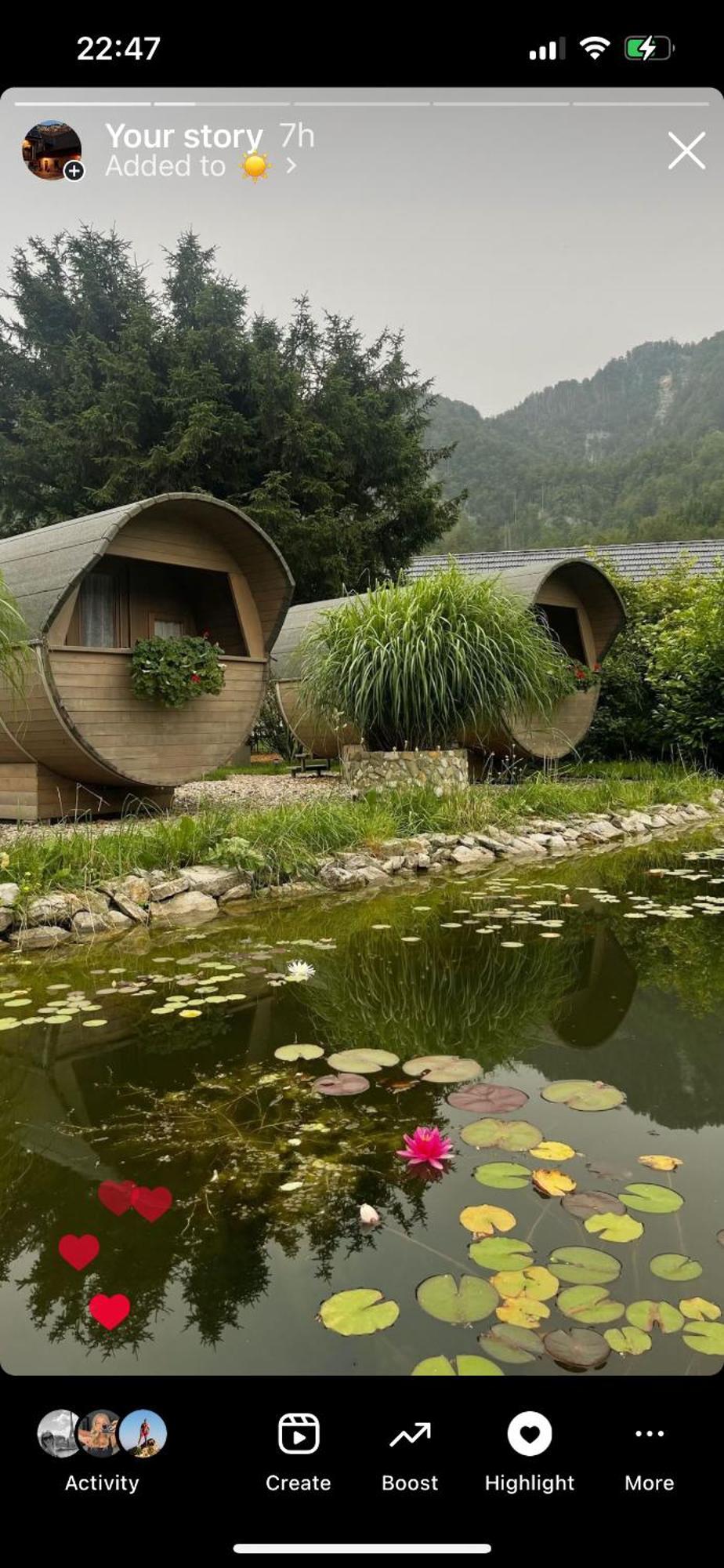 4 Elements Glamping & Apartments Bled Ngoại thất bức ảnh