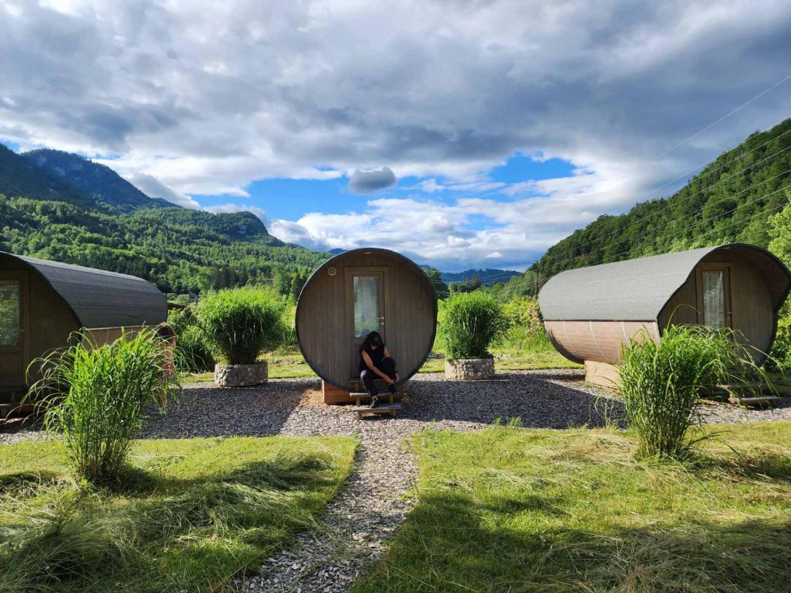 4 Elements Glamping & Apartments Bled Ngoại thất bức ảnh