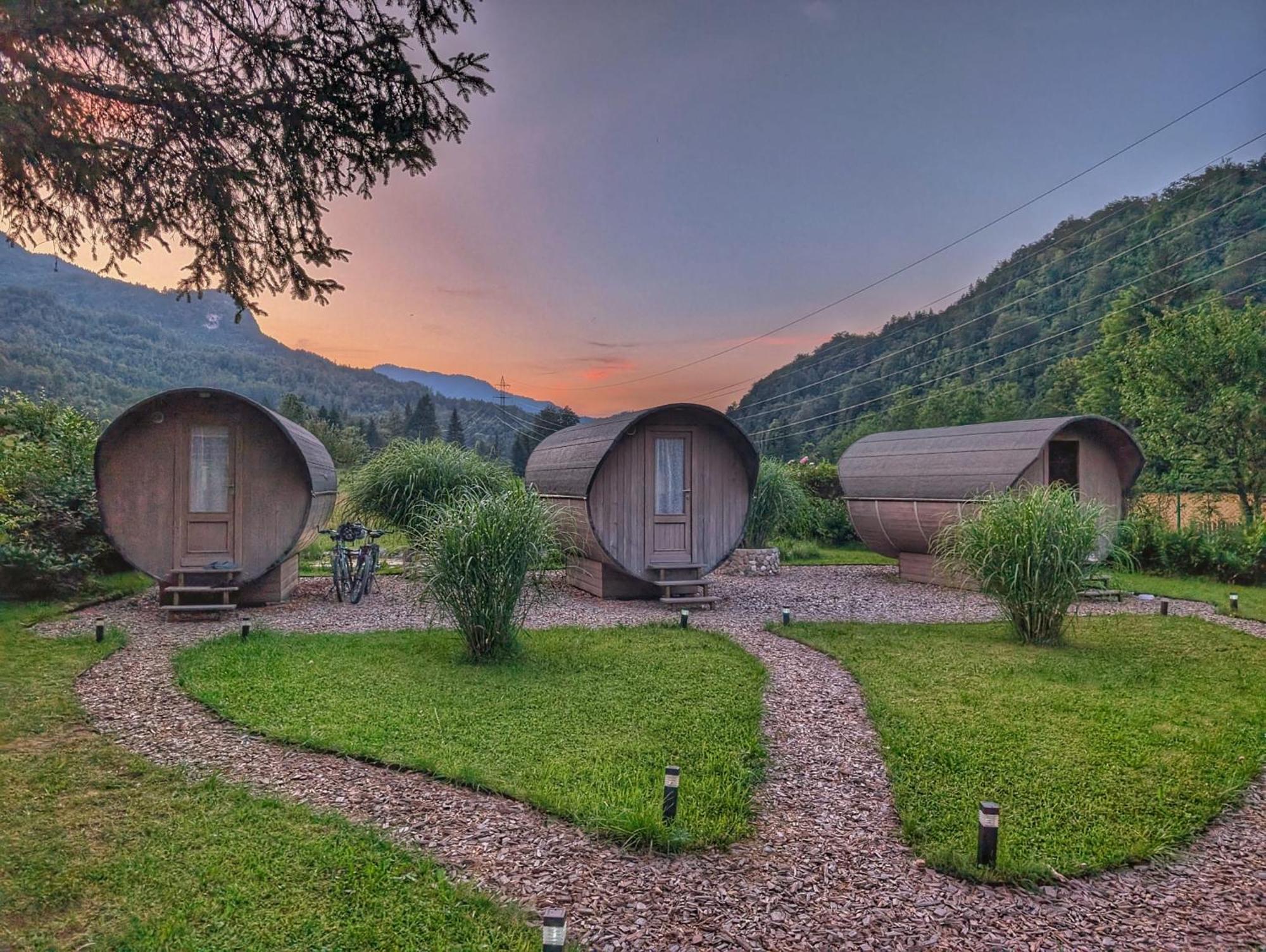4 Elements Glamping & Apartments Bled Ngoại thất bức ảnh